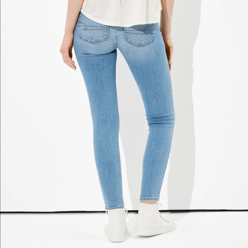 American Eagle next level stretch jegging
